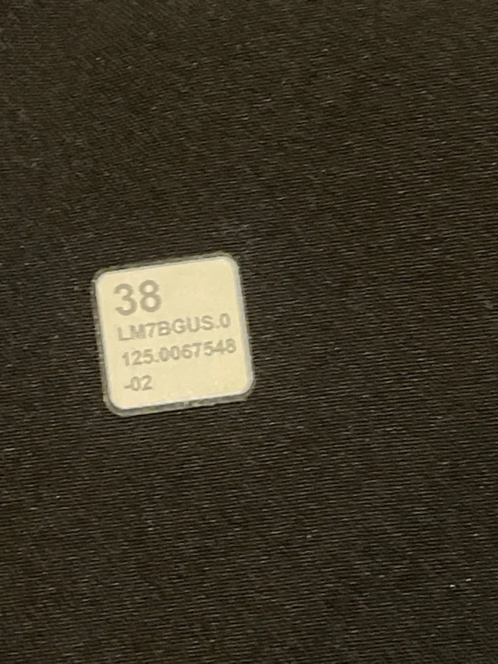 NWOT Lululemon ABC Classic-Fit Short 7" *WovenAir in Gull Grey (Light Grey) - Picture 4 of 7